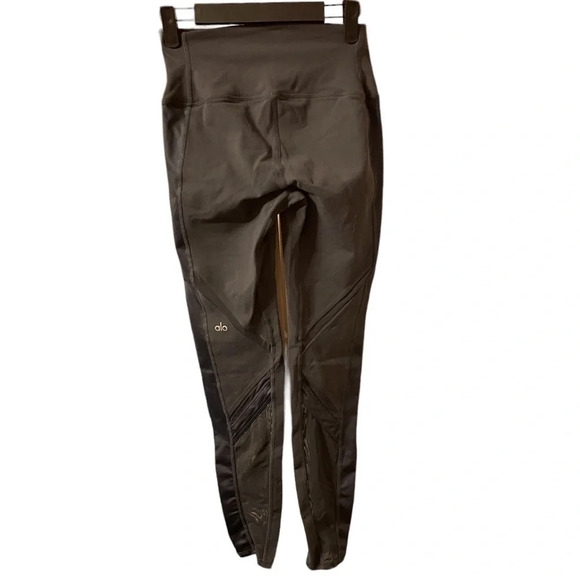 ALO YOGA HIGH WAISTED MESH LEGGINGS - Picture 2 of 3